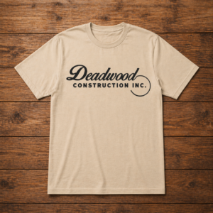 Deadwood Construction Hand-Crafted T-Shirt