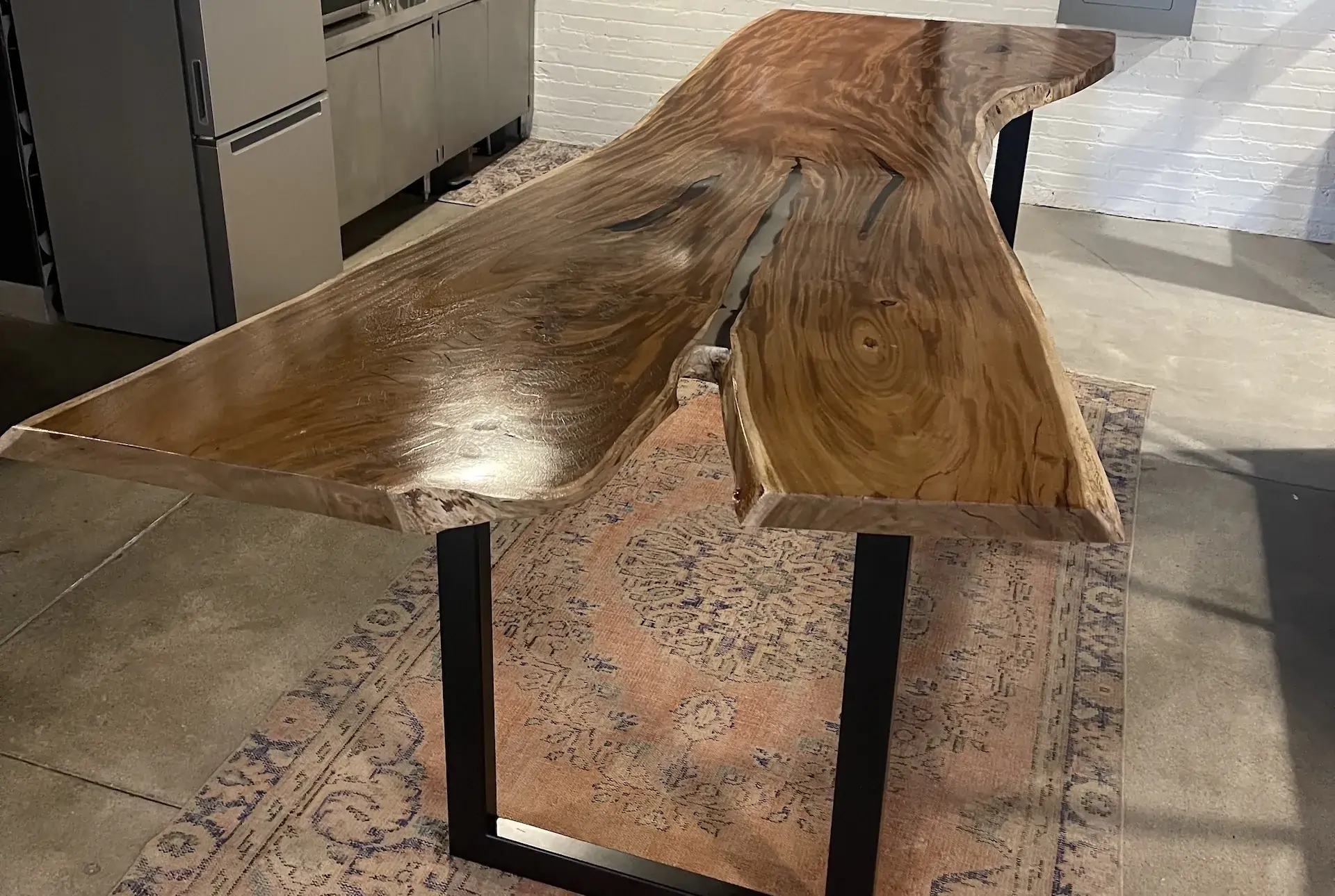 Custom furniture handcrafted by Deadwood Construction in Ventura
