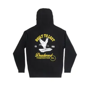 BUILT TO LAST HOODIE SWEATSHIRT