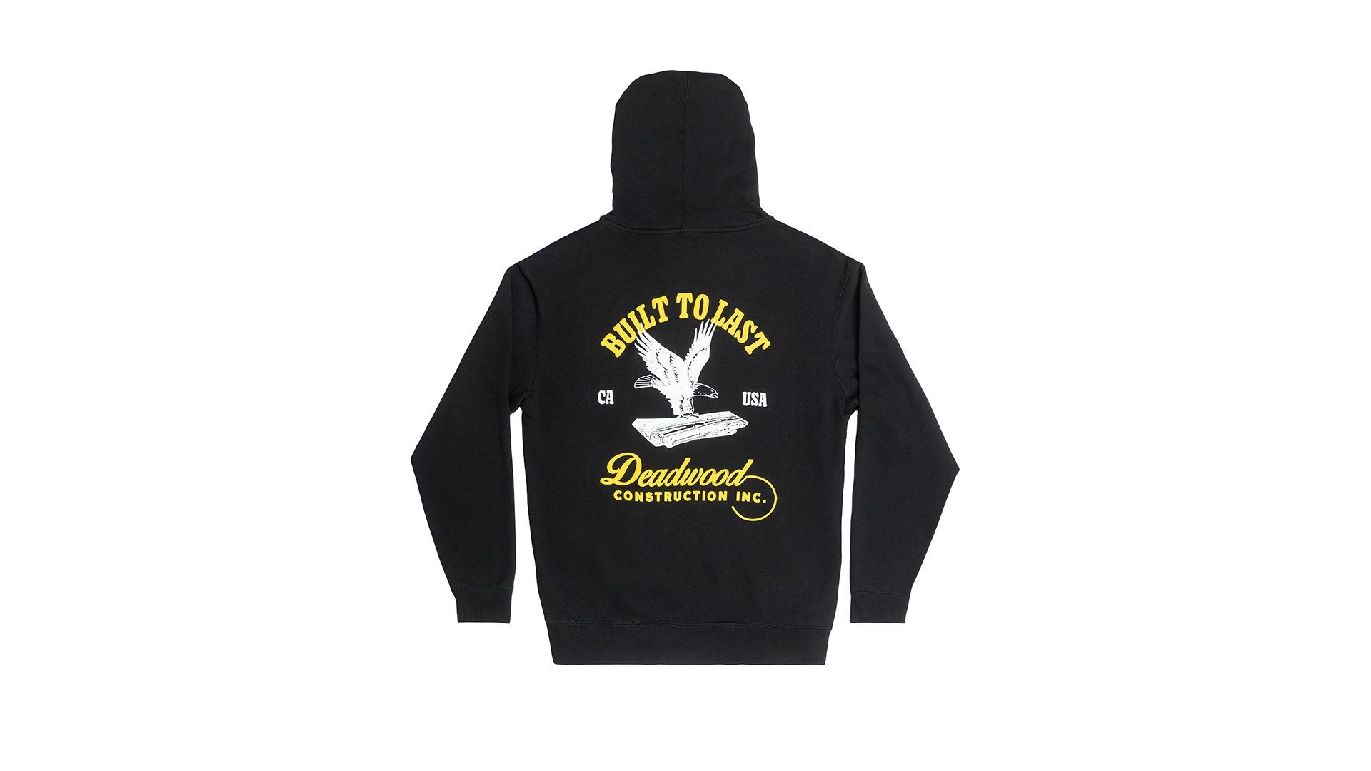 BUILT TO LAST HOODIE SWEATSHIRT