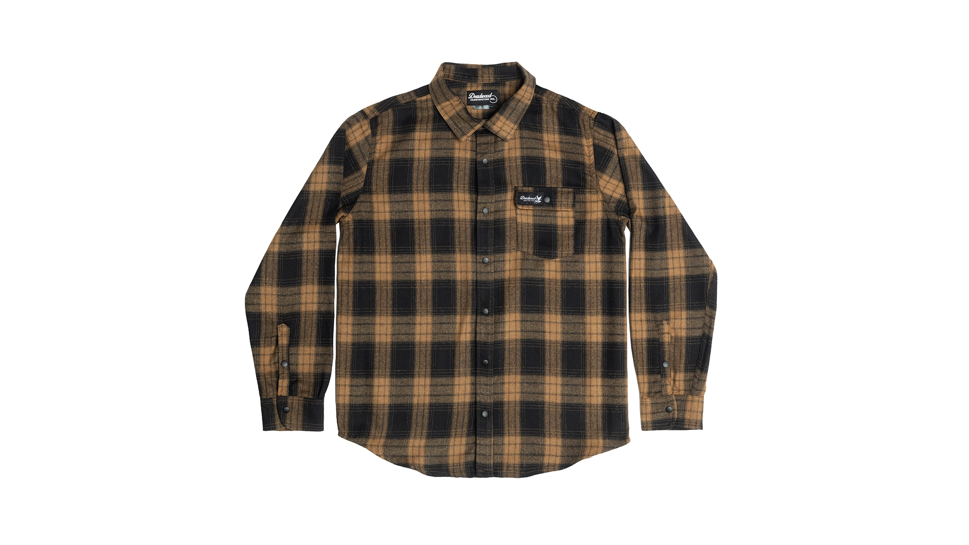 RELAXED FIT FLANNEL SHIRT
