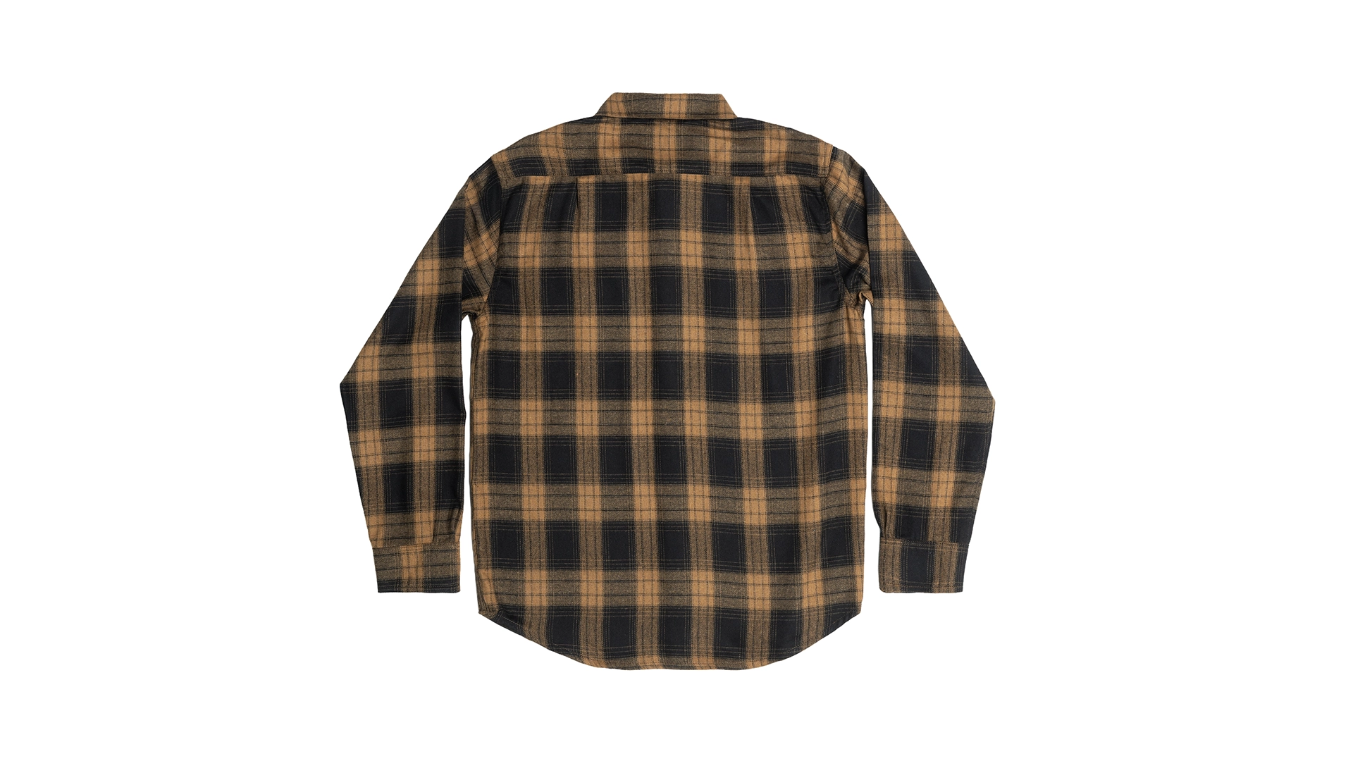 RELAXED FIT FLANNEL SHIRT - Image 2