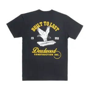 BUILT TO LAST EAGLE T-SHIRT