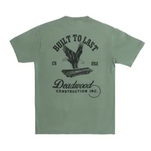 BUILT TO LAST VINTAGE T-SHIRT