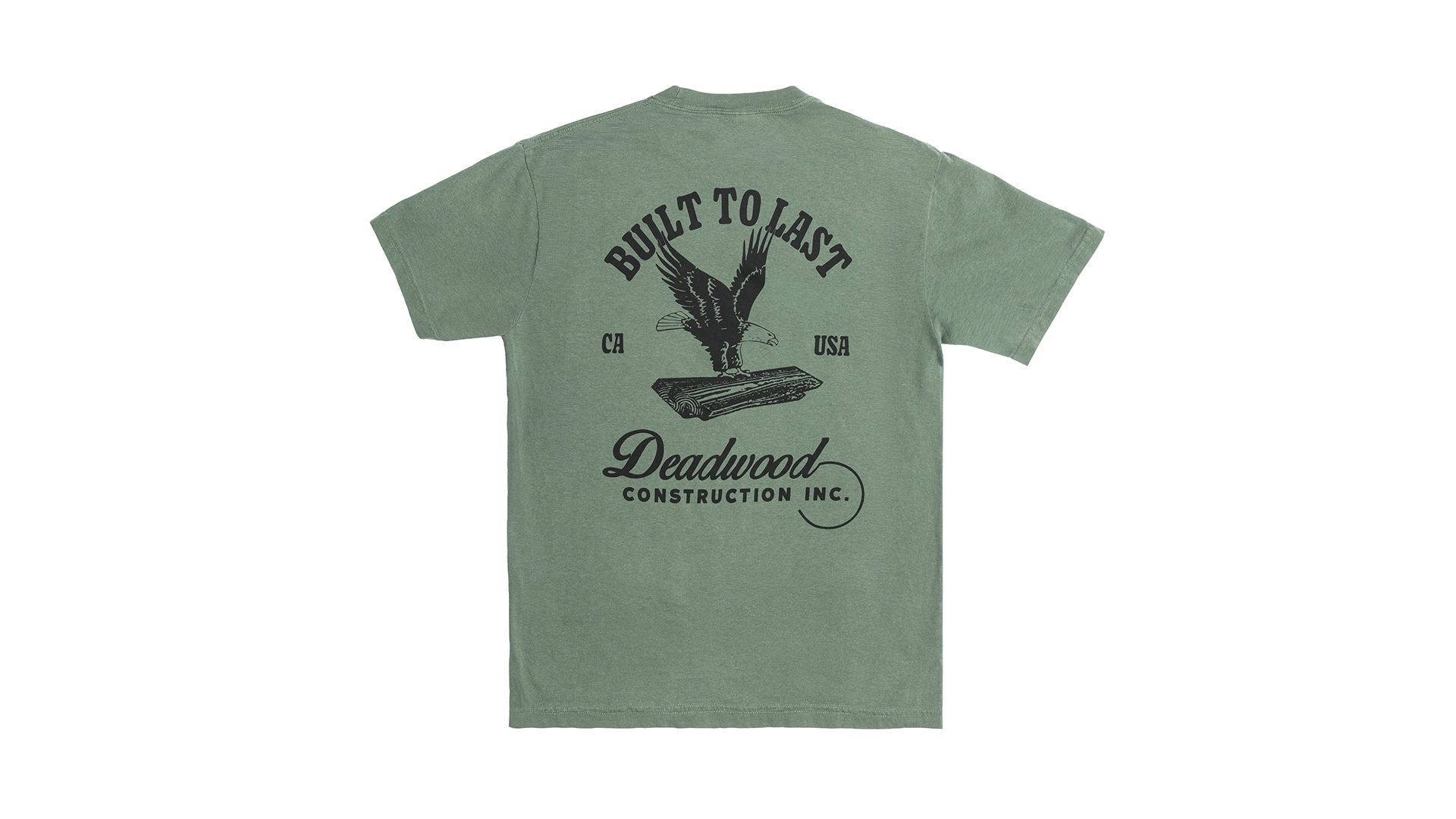 BUILT TO LAST VINTAGE T-SHIRT