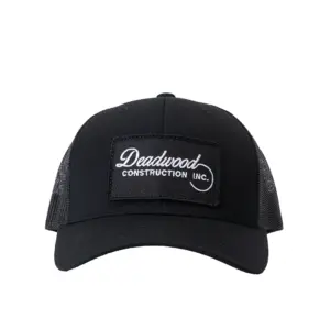BLACK LOGO HAT