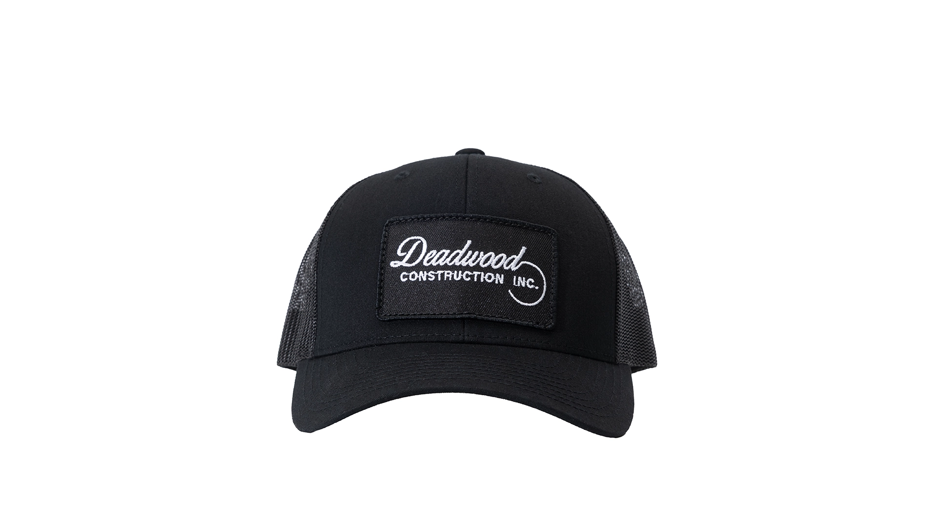BLACK LOGO HAT