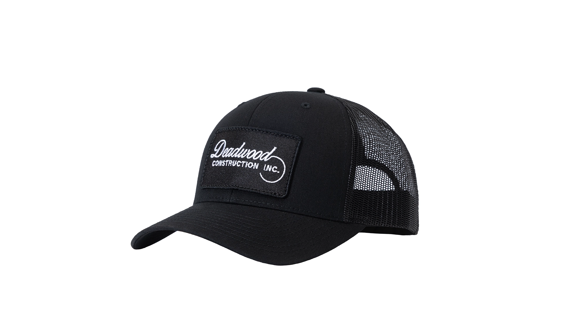 BLACK LOGO HAT - Image 2