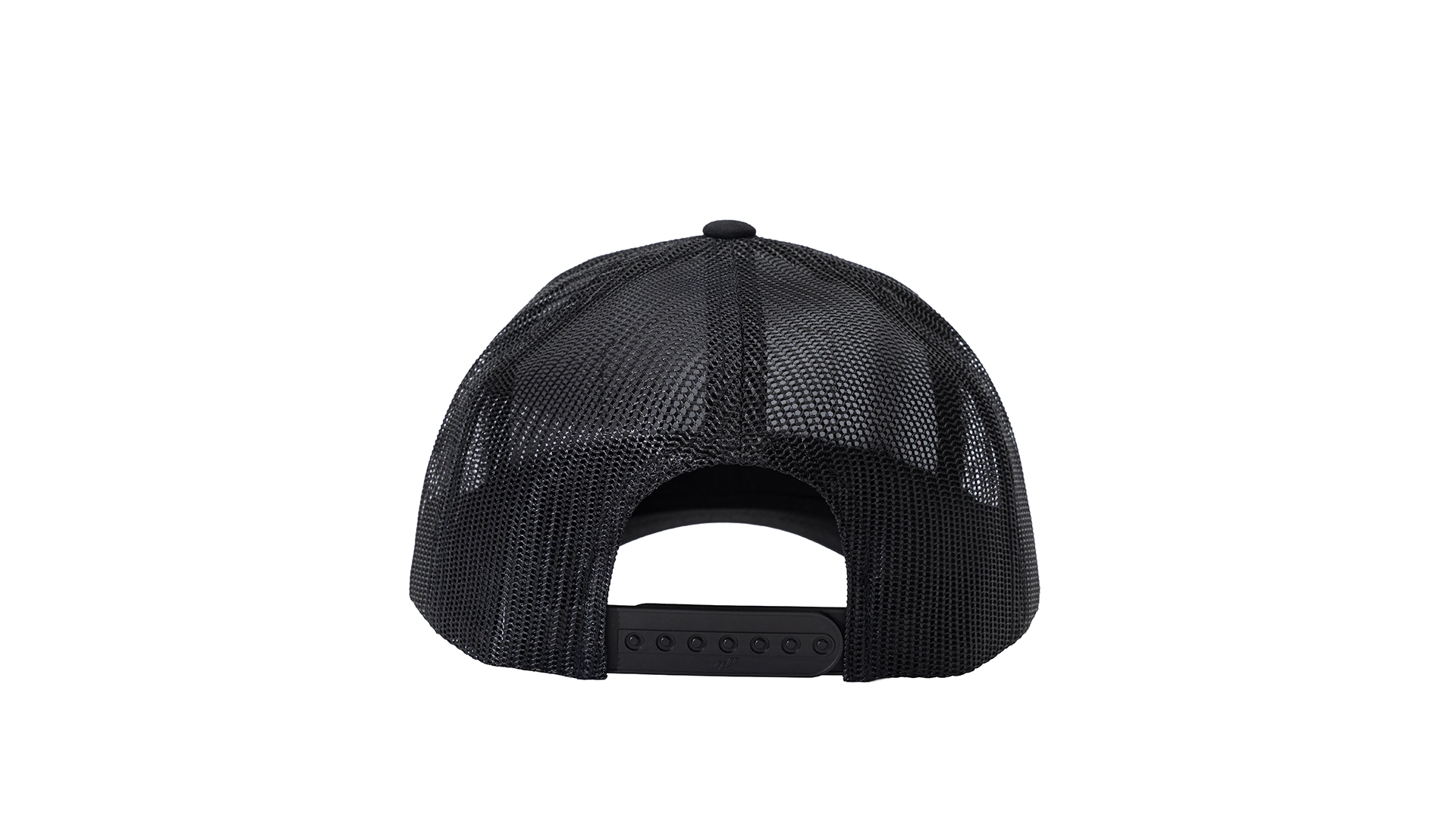 BLACK LOGO HAT - Image 3