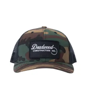 CAMO LOGO HAT