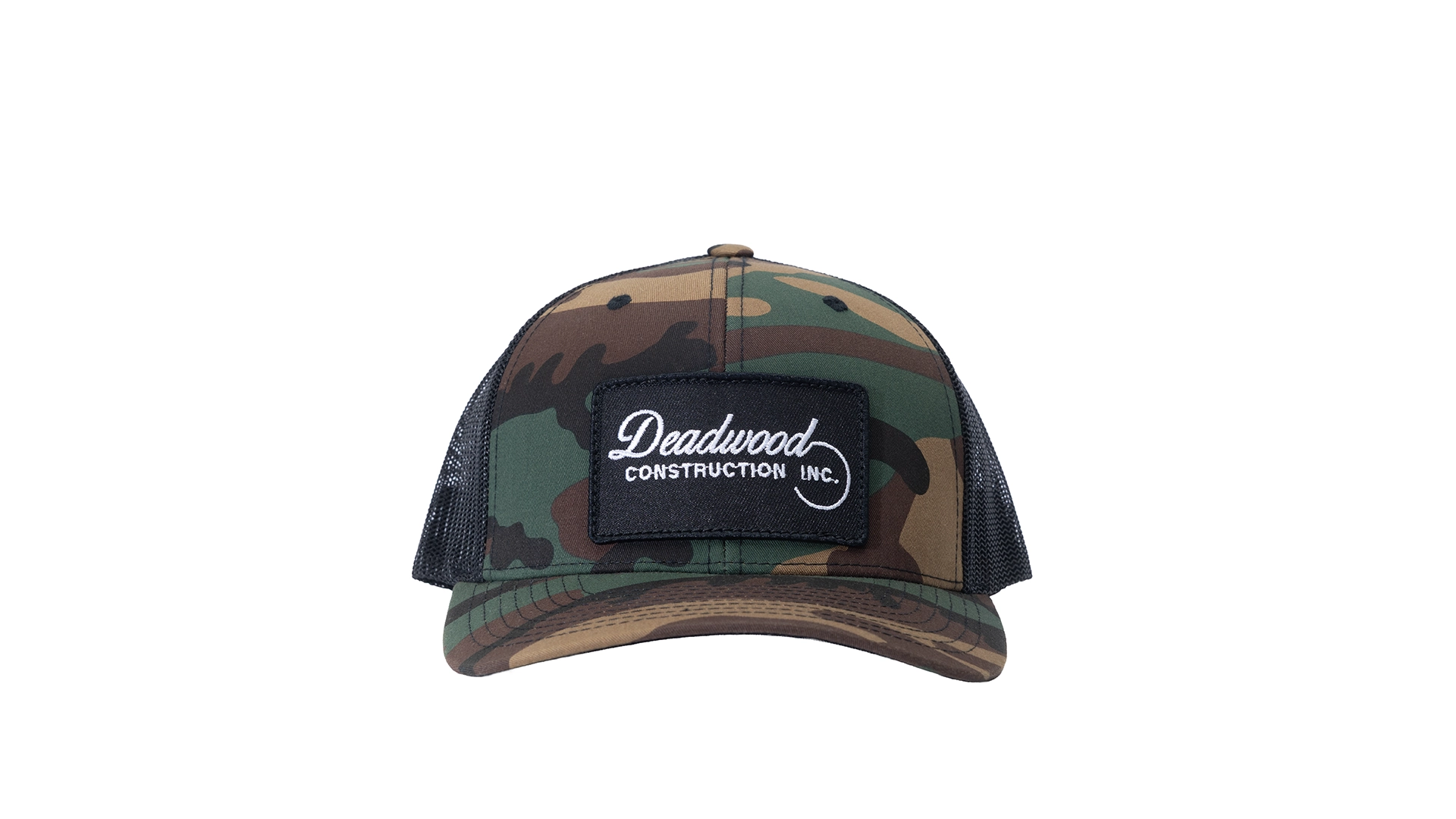 CAMO LOGO HAT