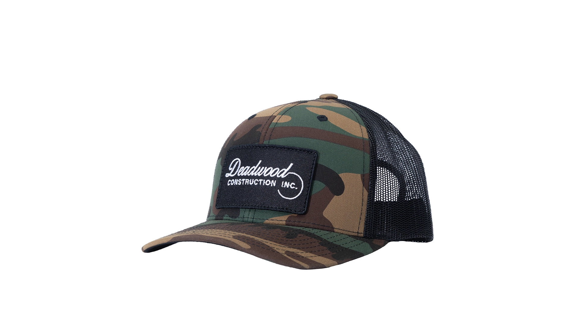 CAMO LOGO HAT - Image 2